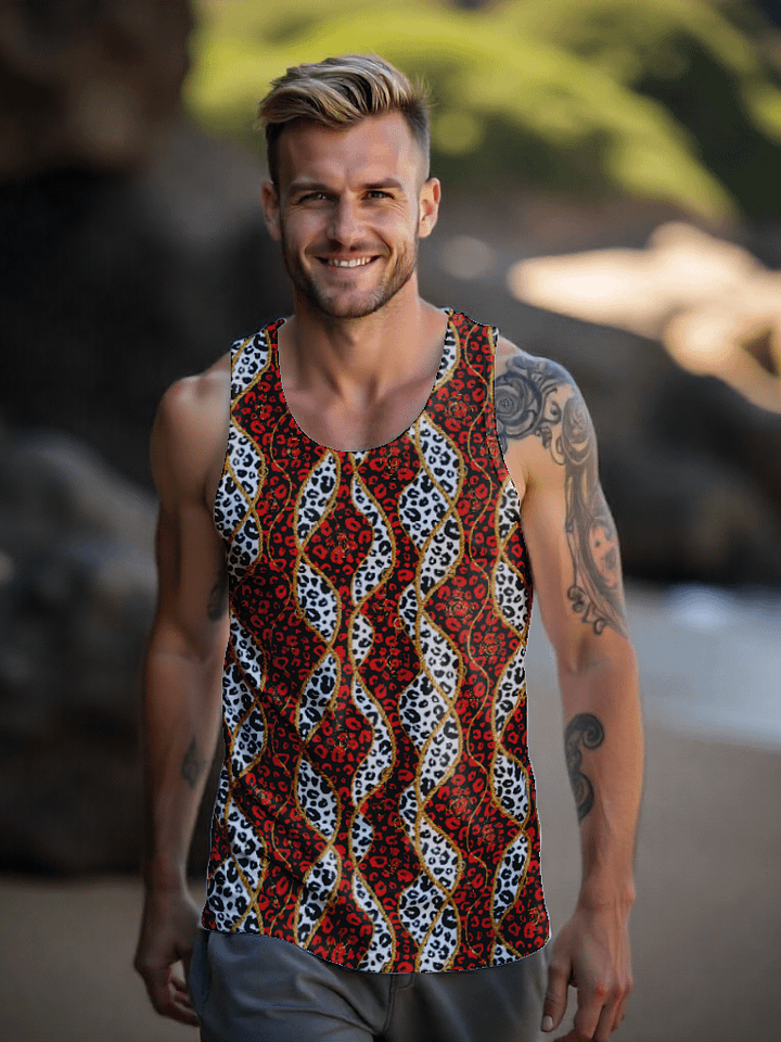 Golden Rope | Mens Tank Top product image (1)