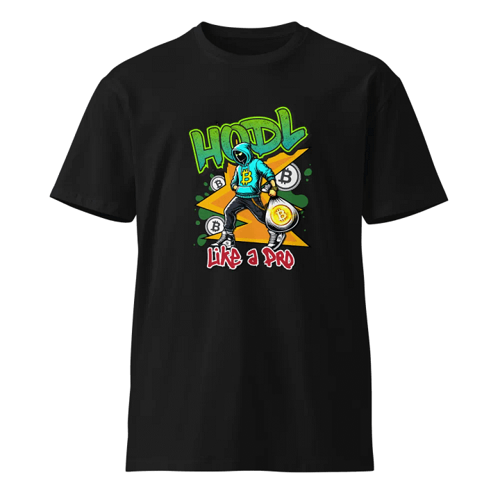HODL Like A Pro Tee product image (1)