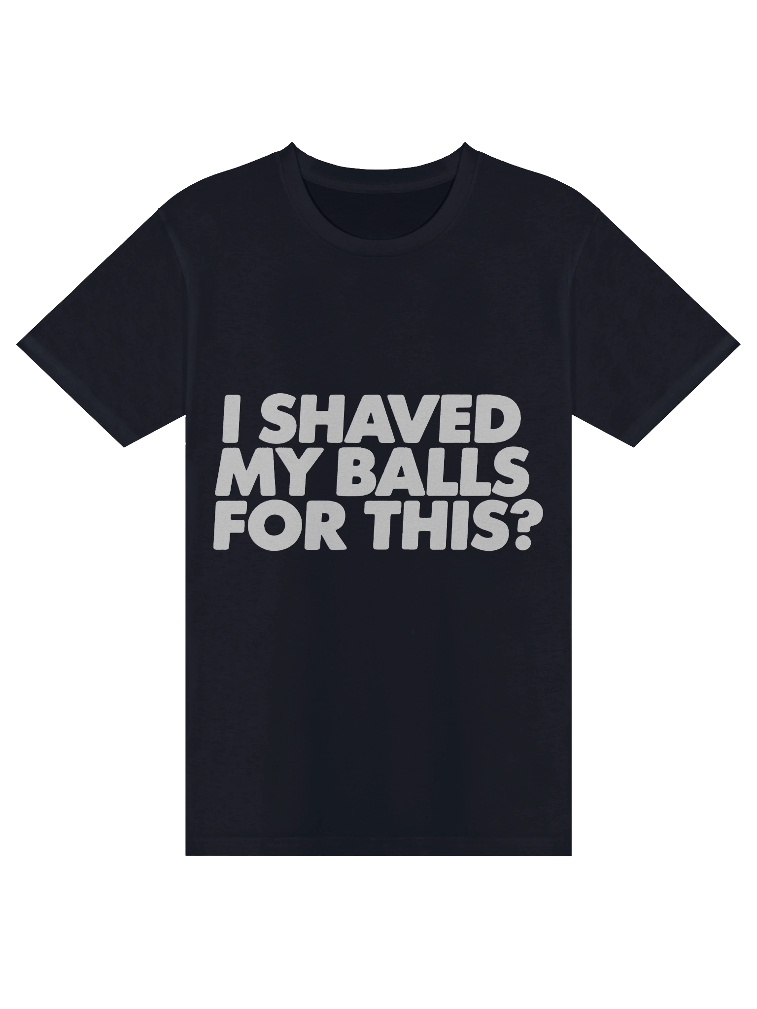 I Shaved My Balls For This? Tee product image (3)