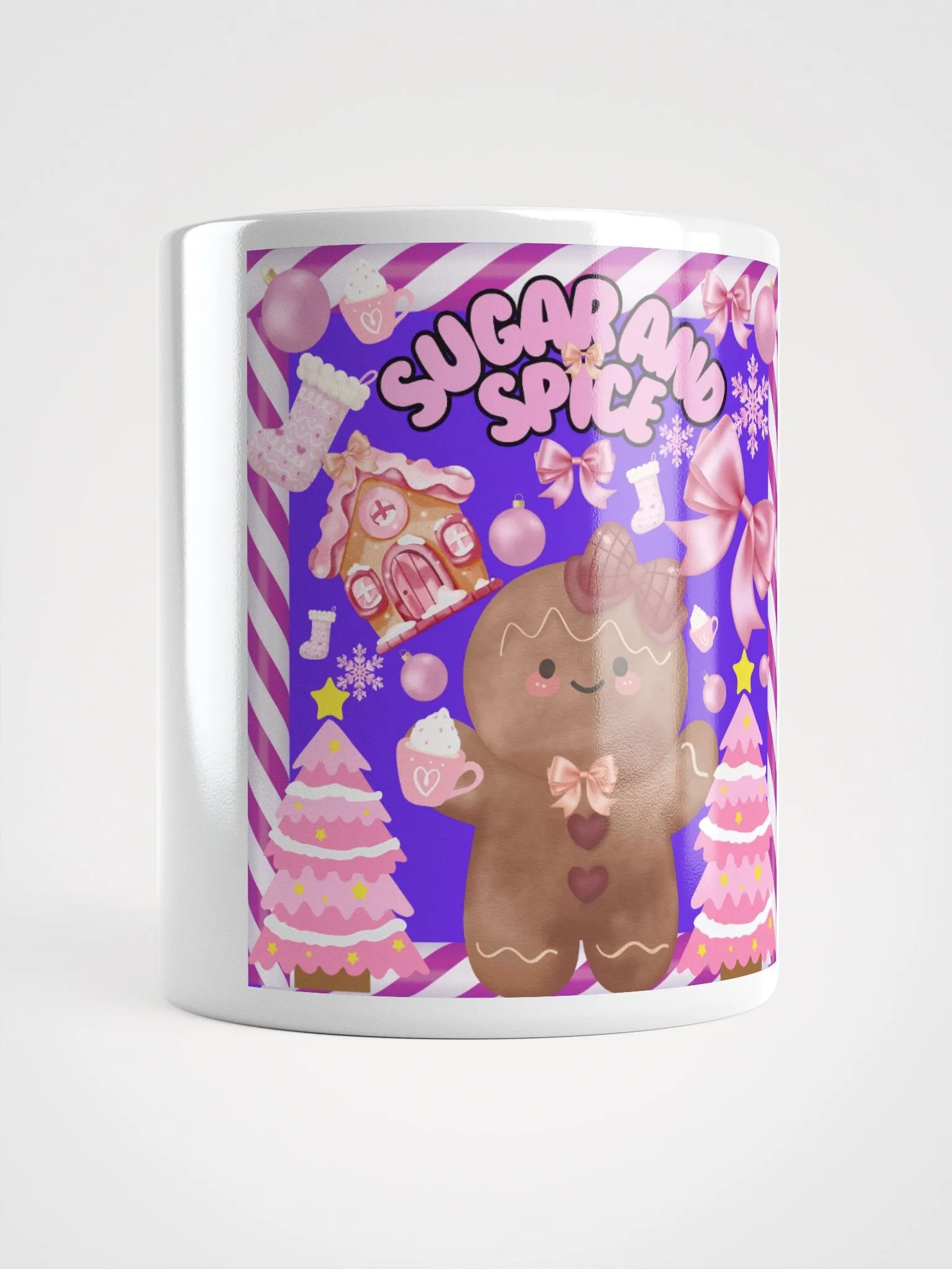 Sugar & Spice Gingerbread Mug product image (3)