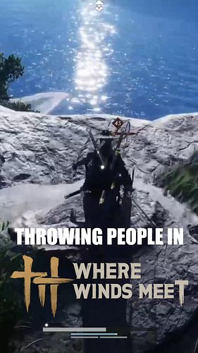 TOSSING Enemies In Where Winds Meet. #wherewindsmeet #gamer #gaming
#playstation #videogames