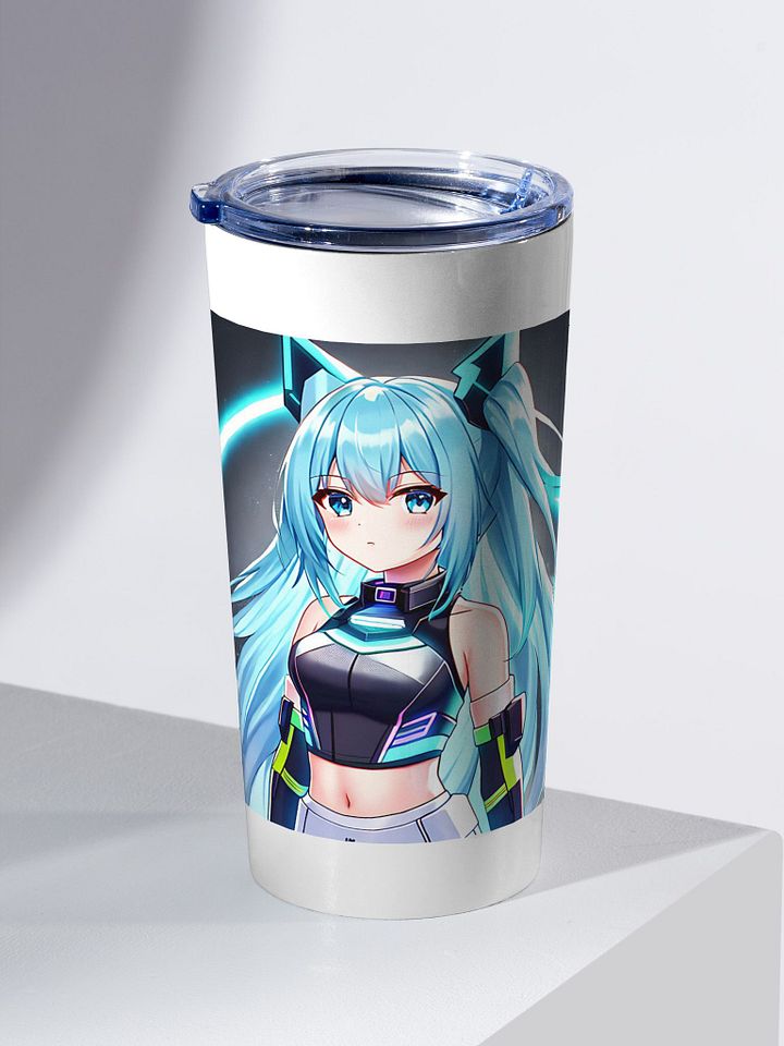 Kittah Anime Girl Tall Tumbler product image (2)