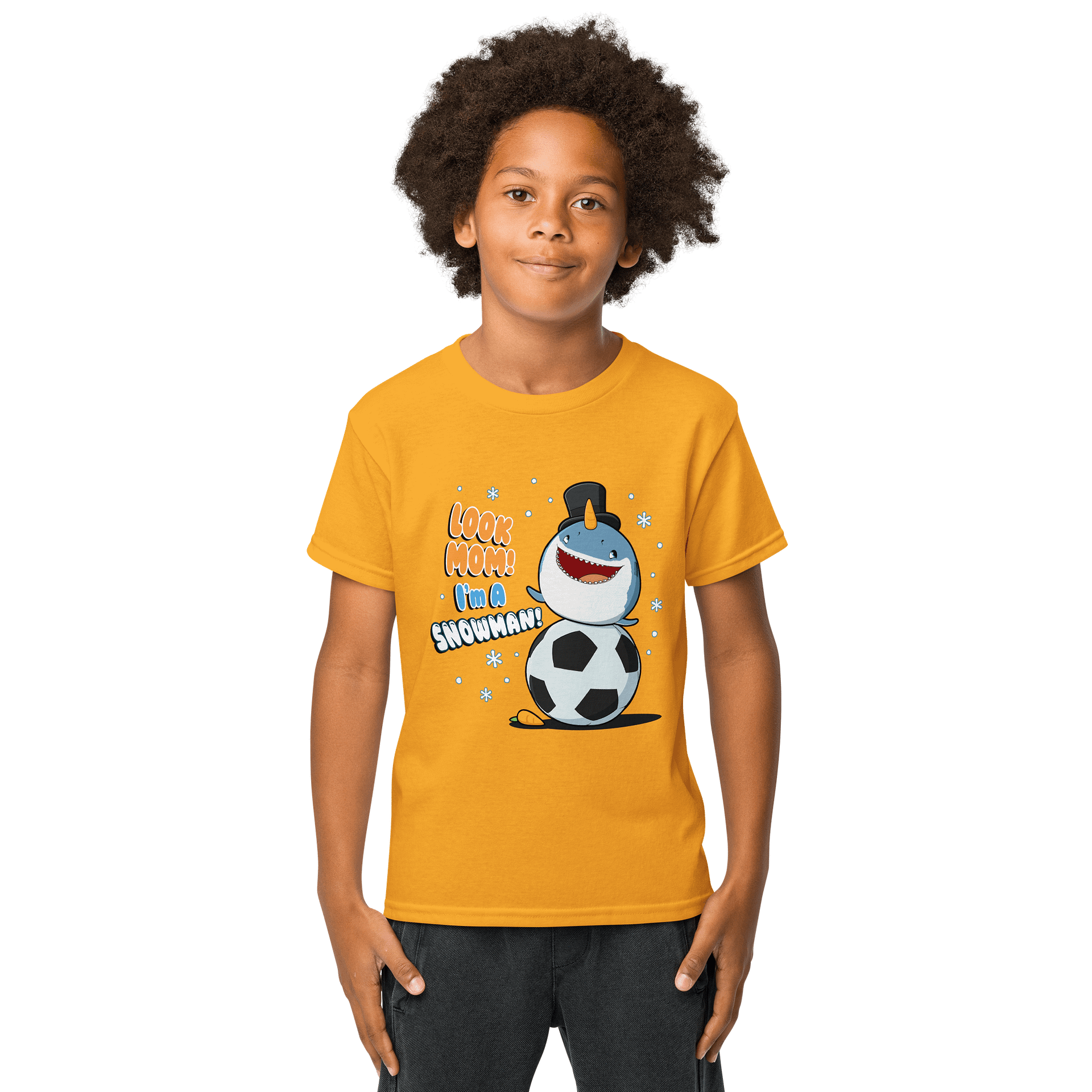 SNOWMAN Youth Sports Tee product image (1)