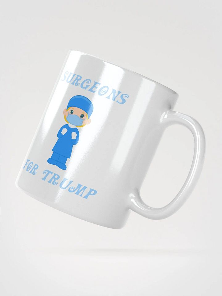 Surgeons For Trump (F) Mug product image (4)