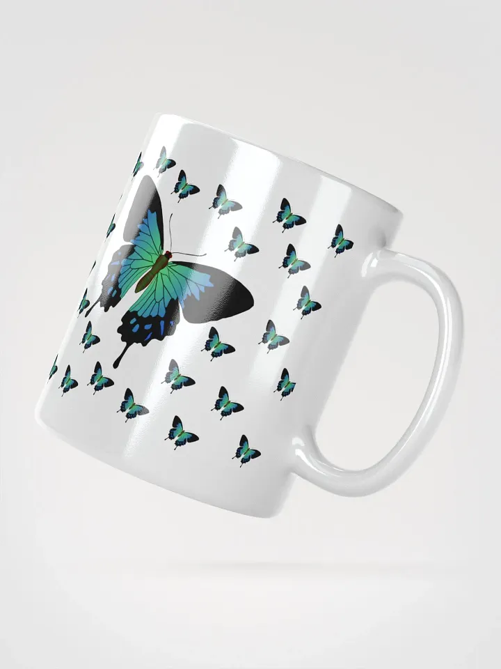 Symmetrical Butterfly Bliss Mug product image (4)