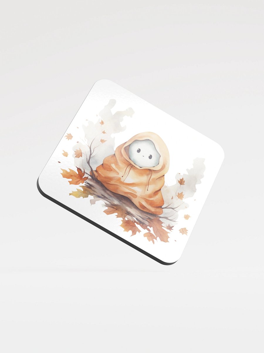 Lil Ghost Cork Coaster product image (2)