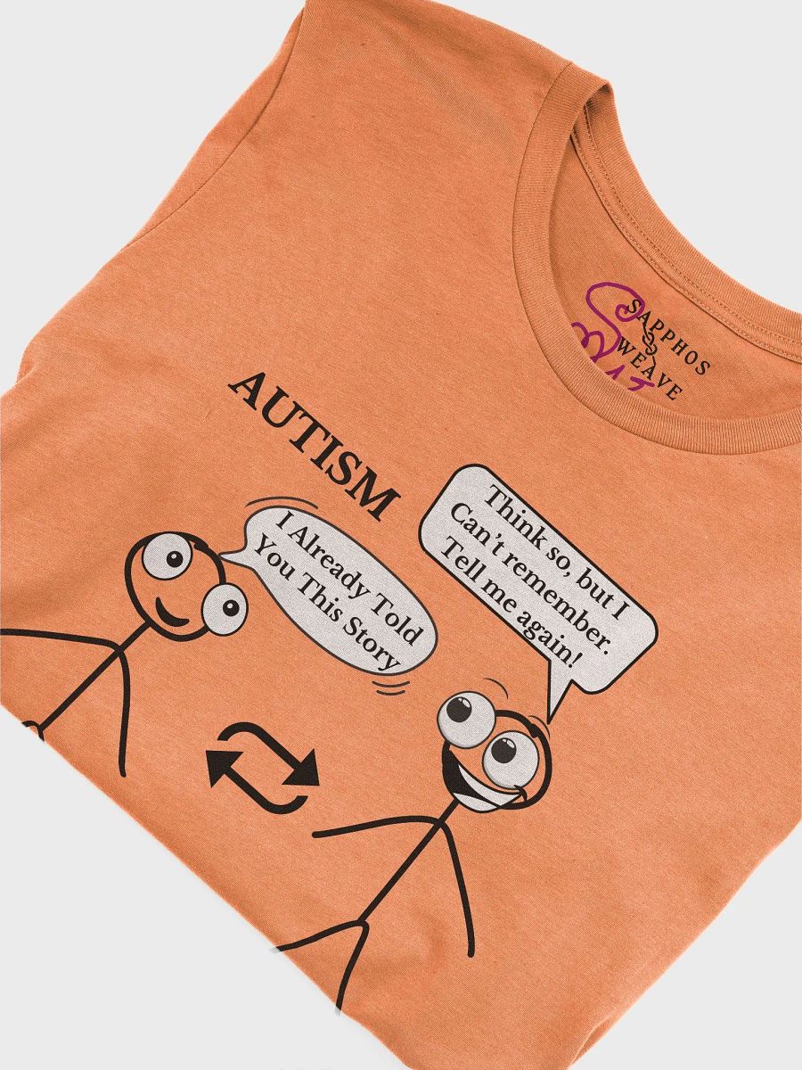 THE AUTIE-HD CONVO SUPERSOFT TEE - BELLA+CANVAS product image (5)