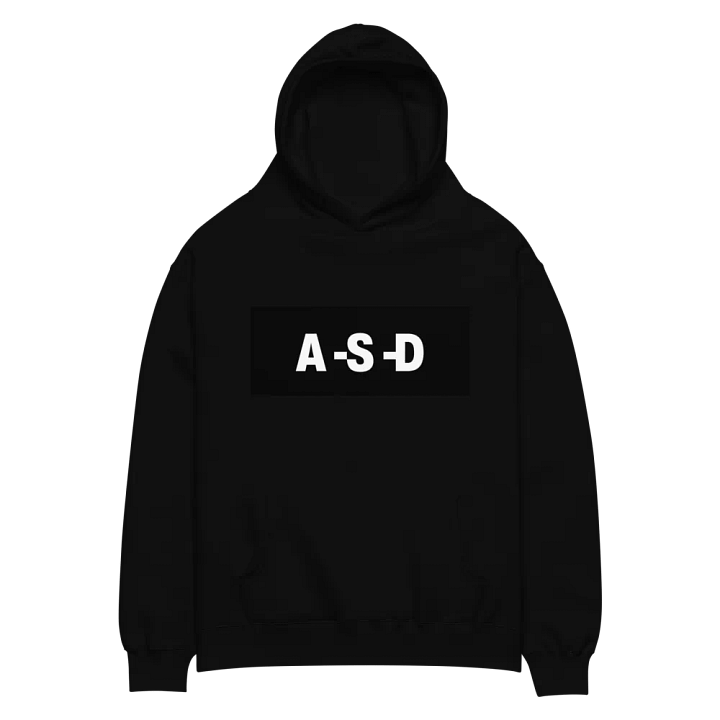 Essential A -S -D Hoodie product image (1)