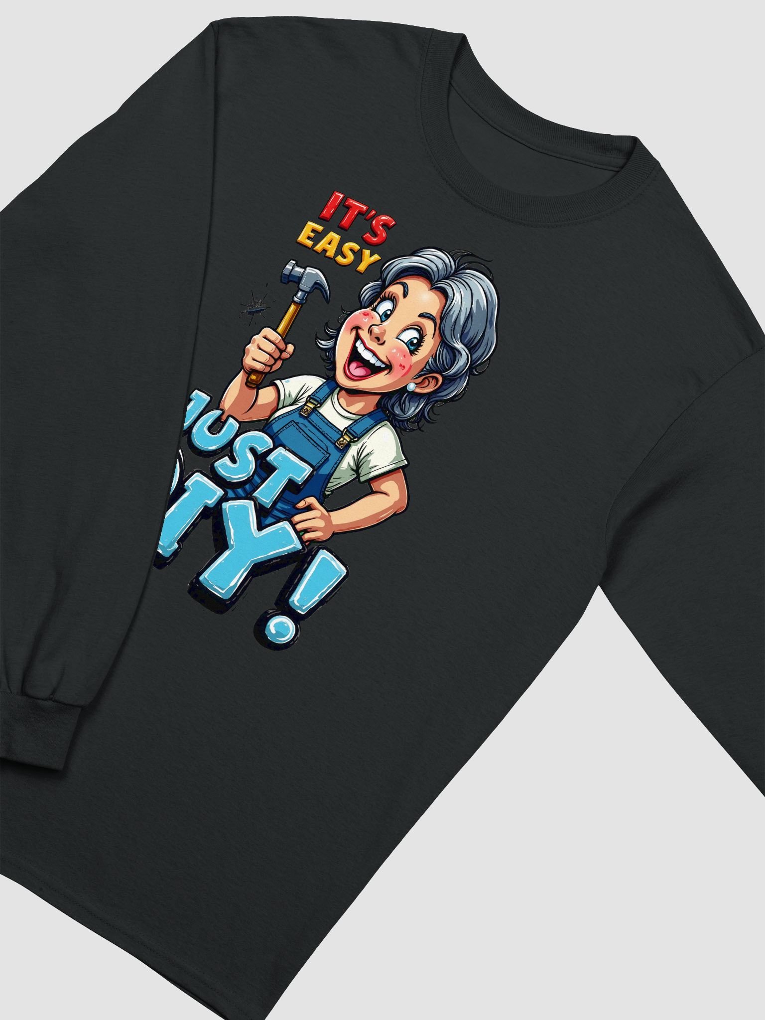 DIY Enthusiast Long Sleeve Tee product image (28)