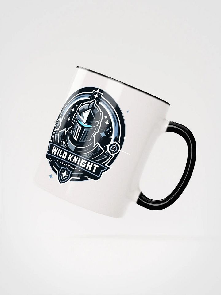 Wild Knight Squadron the Black-and-White Coffee Mug product image (3)