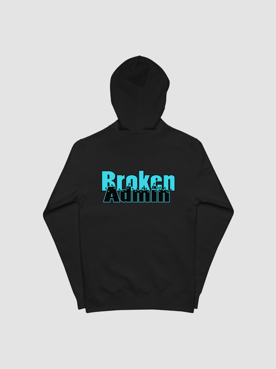 Zipped Up Broken Heart Stitched Edition product image (6)