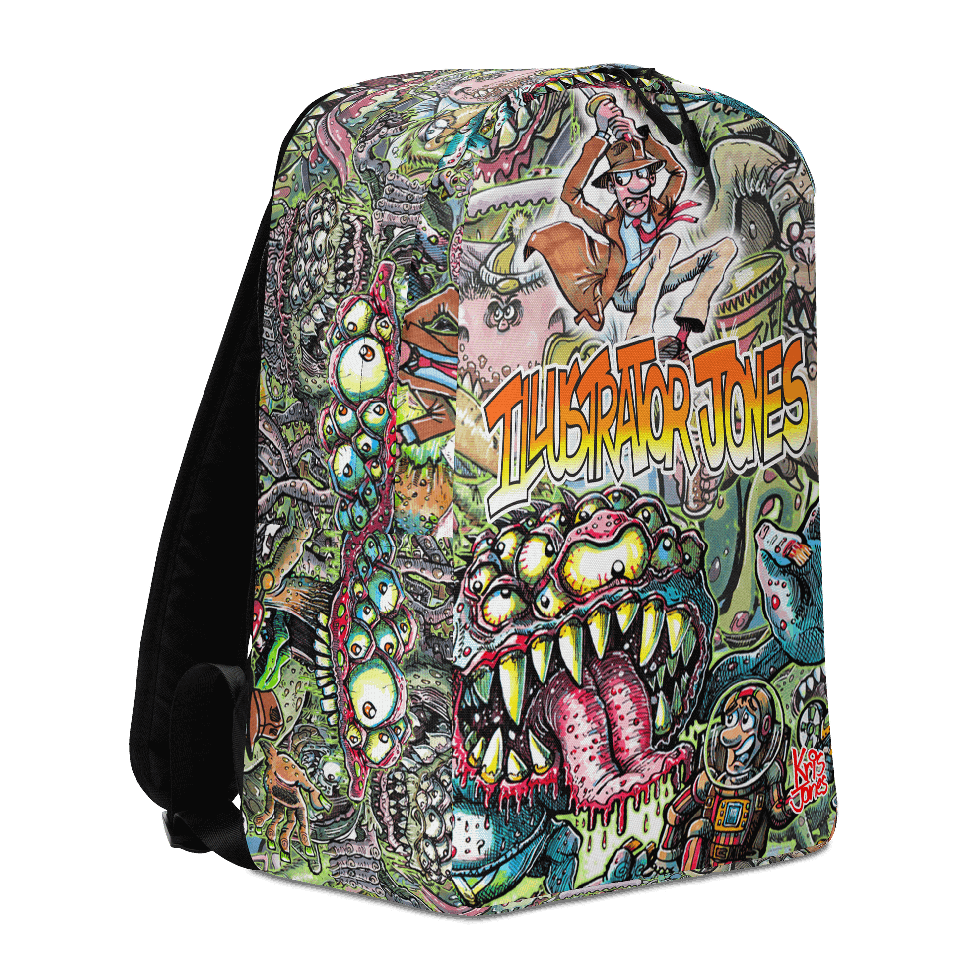 ILLUSTRATOR JONES Backpack product image (3)