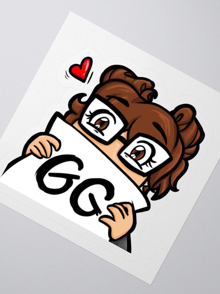 GG sticker product image (2)