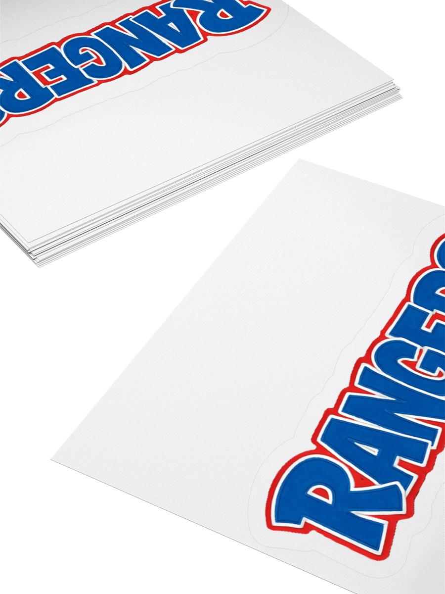 UBC "Rangers Graffiti" Sticker product image (4)