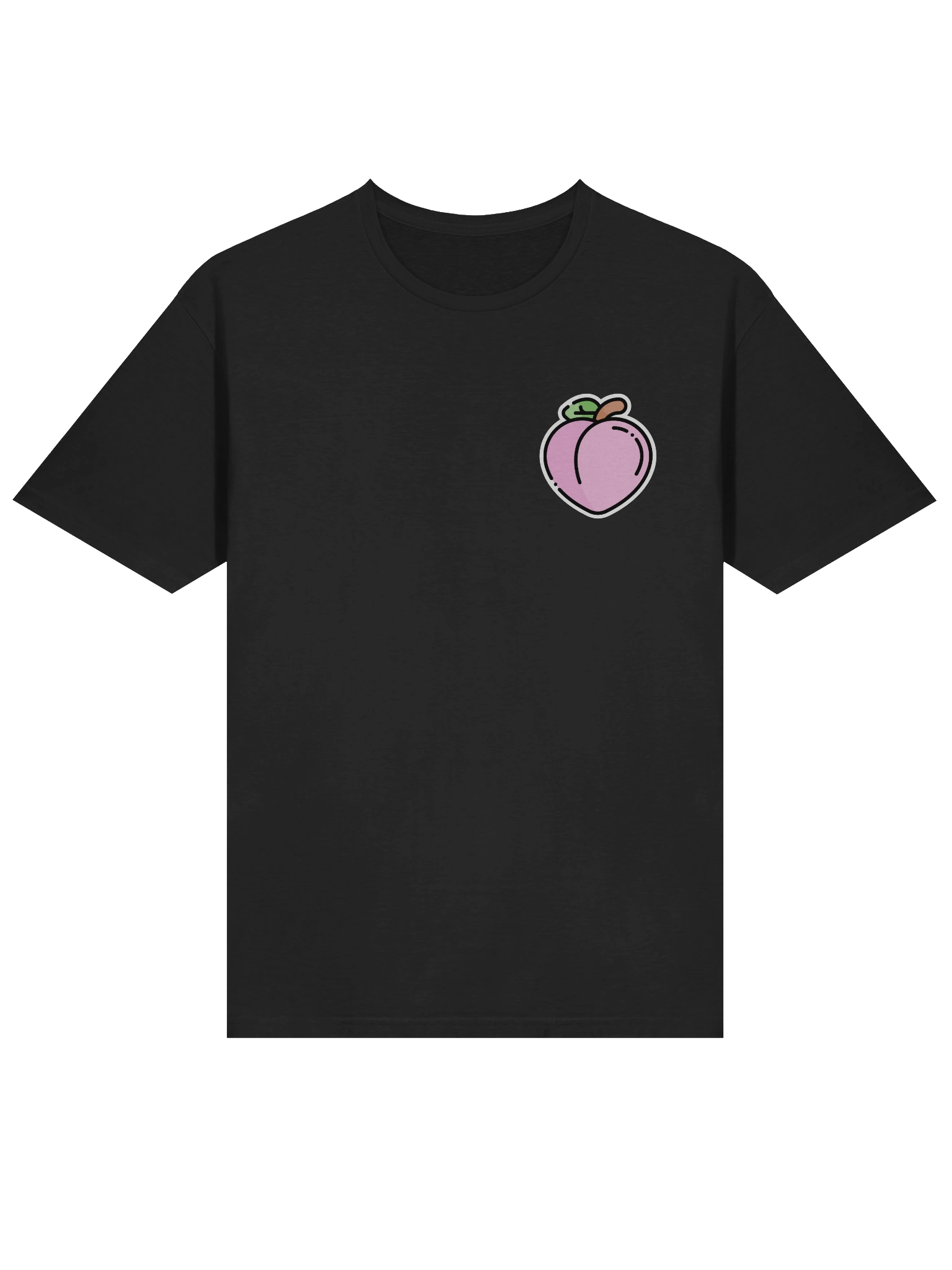 Peach T-shirt product image (5)