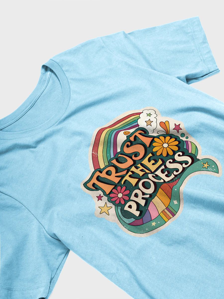 Psychedelic Trust the Process T-Shirt product image (26)