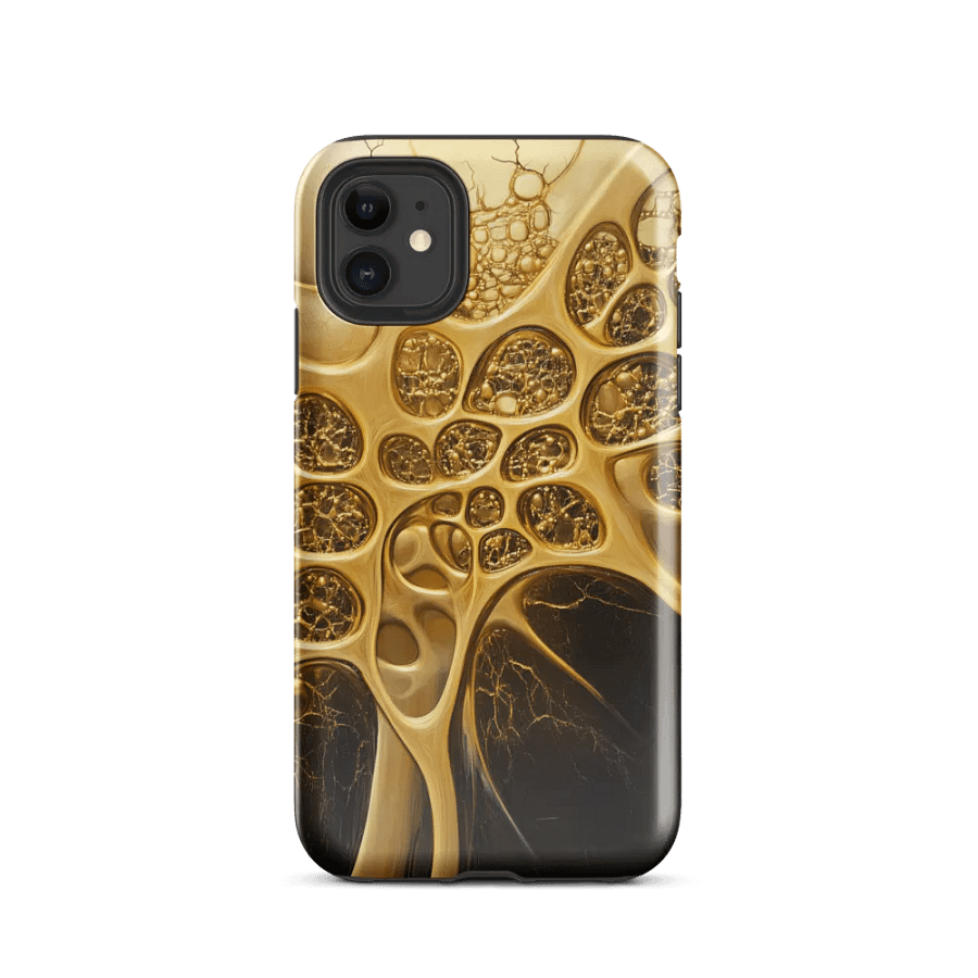 Gilded Hive iPhone® Tough Case product image (2)