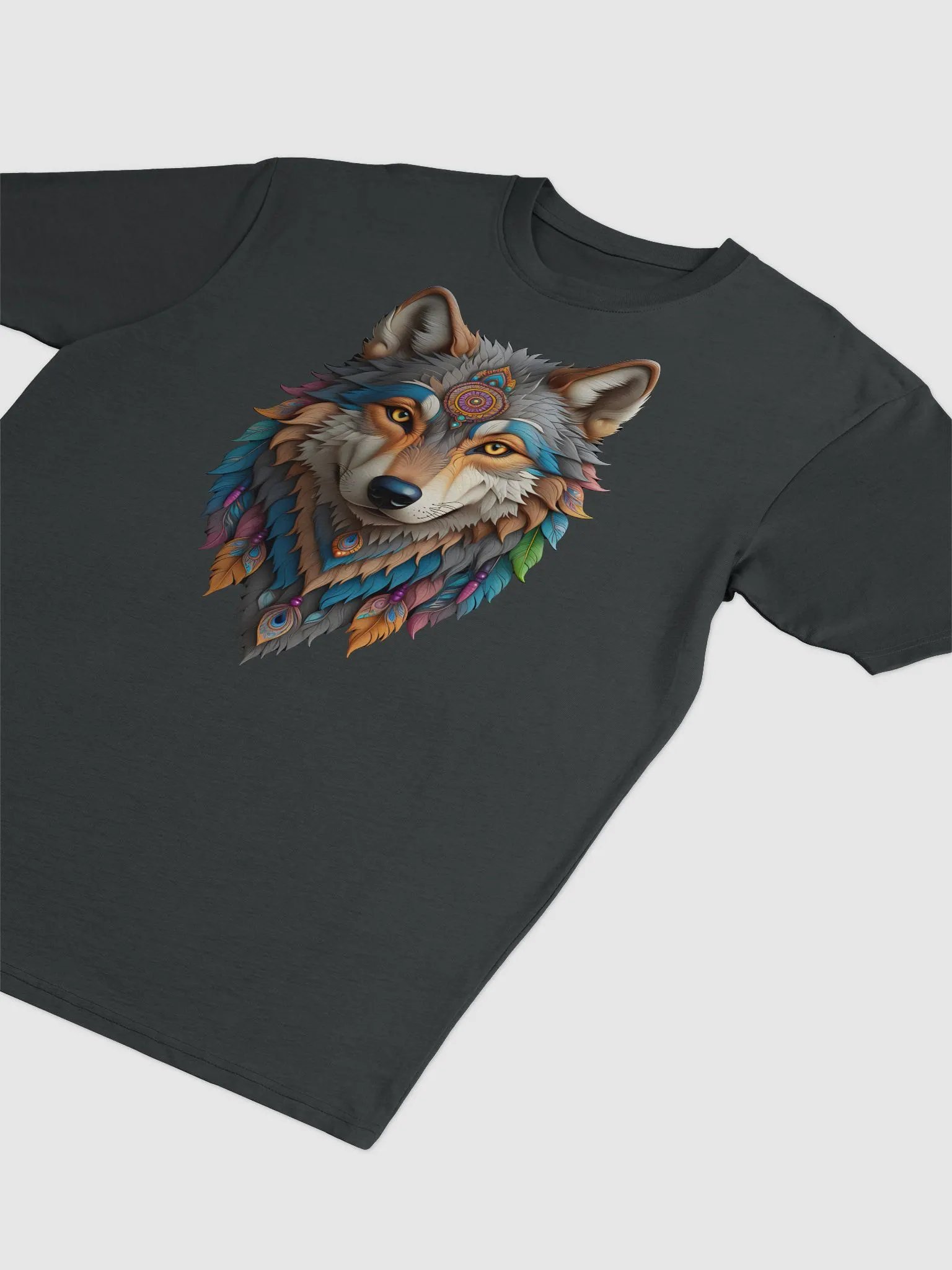 Comfort T-Shirt Wolf product image (3)