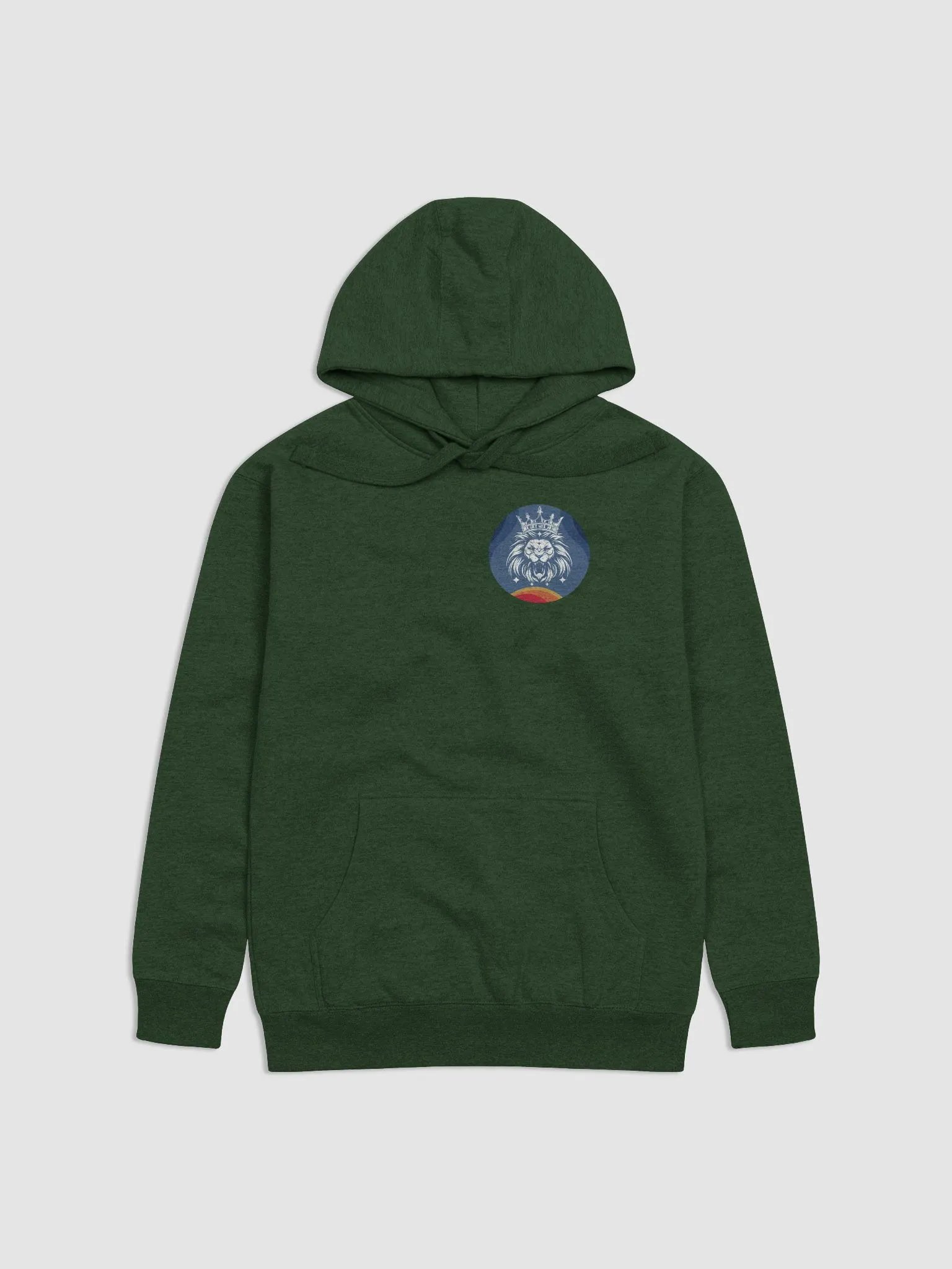 VikingNilsen Constellation Hoodie - Green product image (1)
