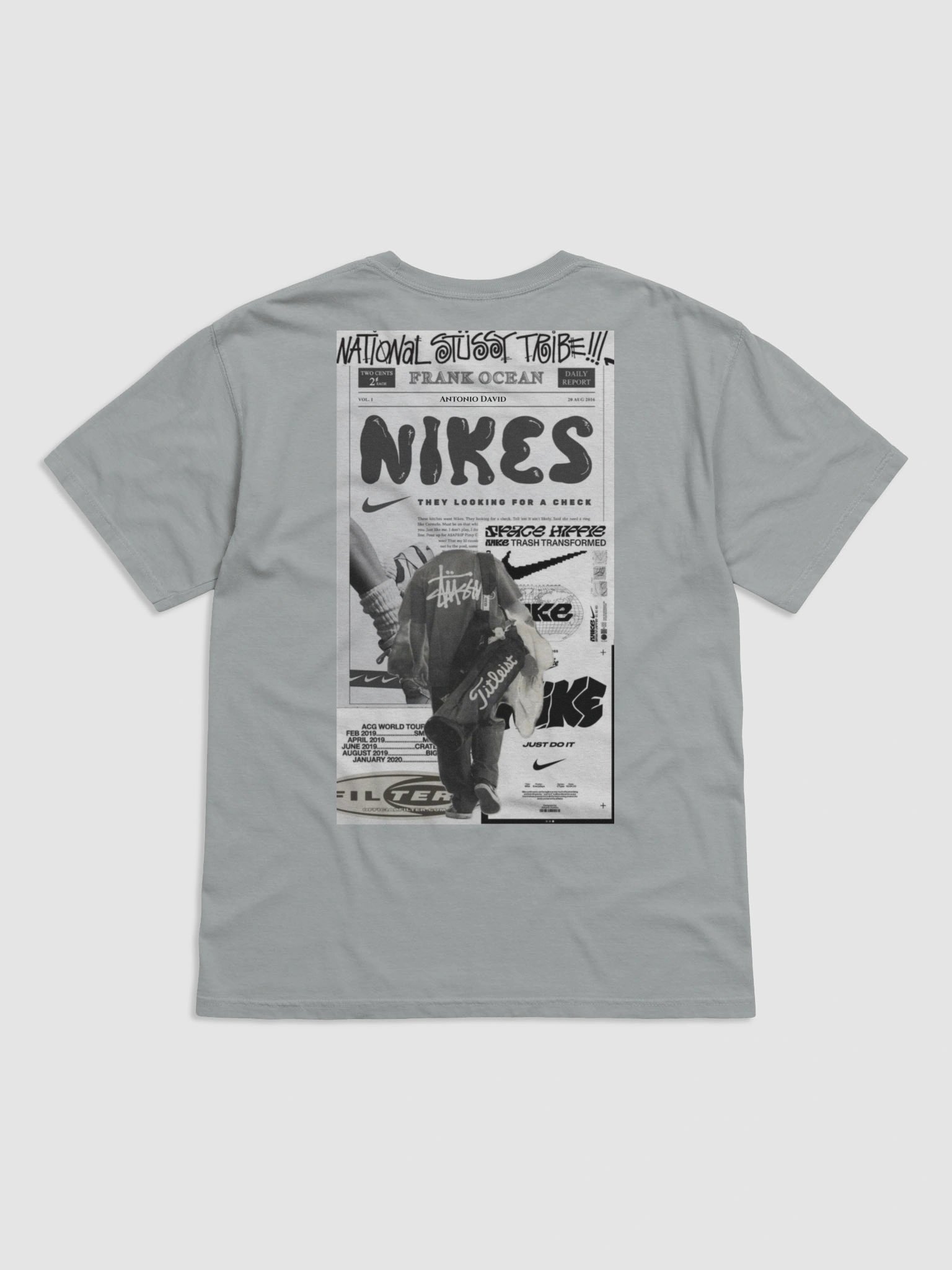 Newspapper T-Shirt product image (9)