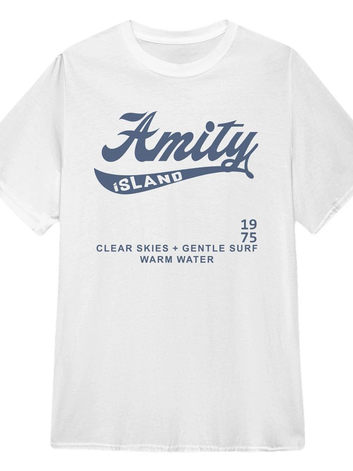Jaws Amity Island 1975 T-Shirt product image (1)