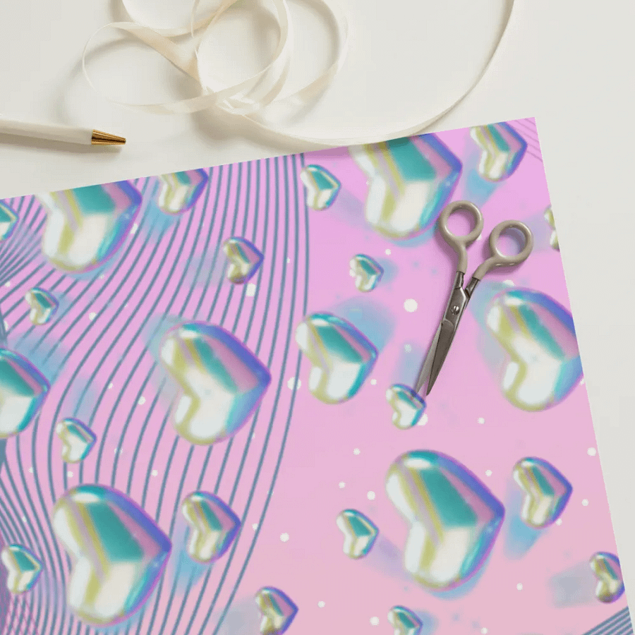 Whimsical Heartland Wrapping Sheets product image (11)