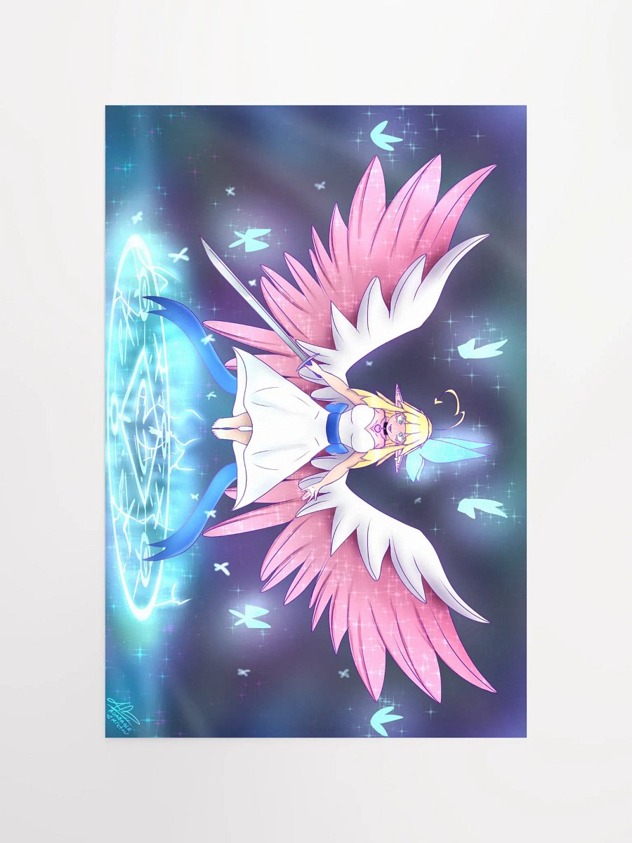 12 x 18 Matte Art Poster - The Angel Of Dreams product image (4)