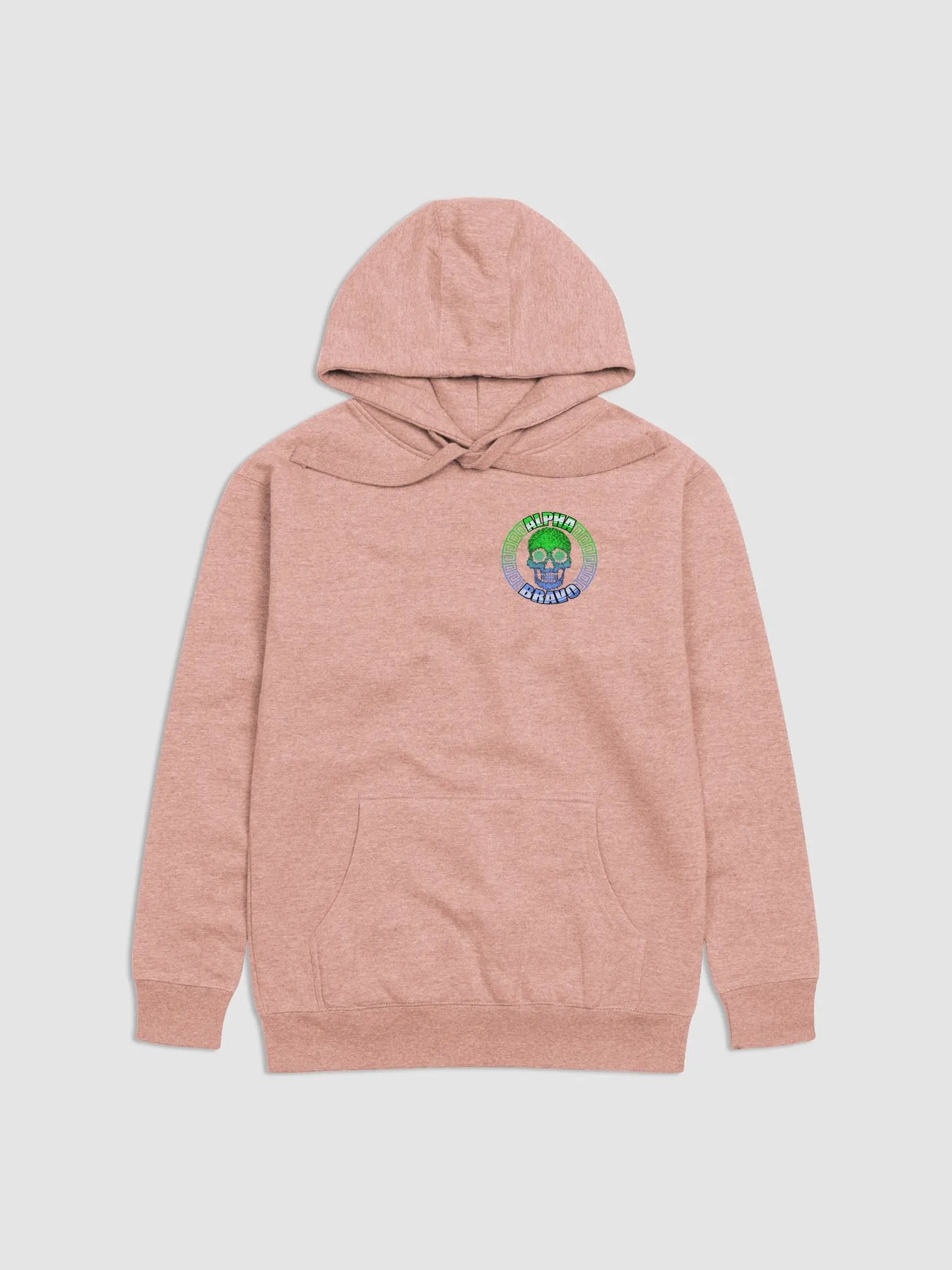 Alpha Bravo Sugar Skull Hoodie product image (2)