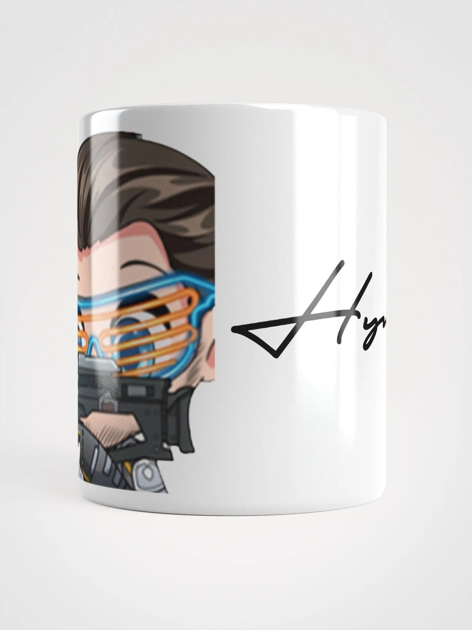 SMG Coffee Mug: Now includes actual people size! product image (3)