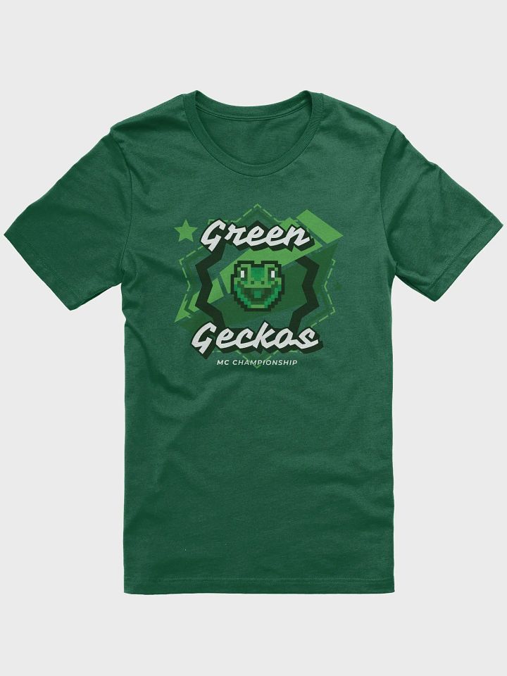 Green Geckos Team T-Shirt product image (2)