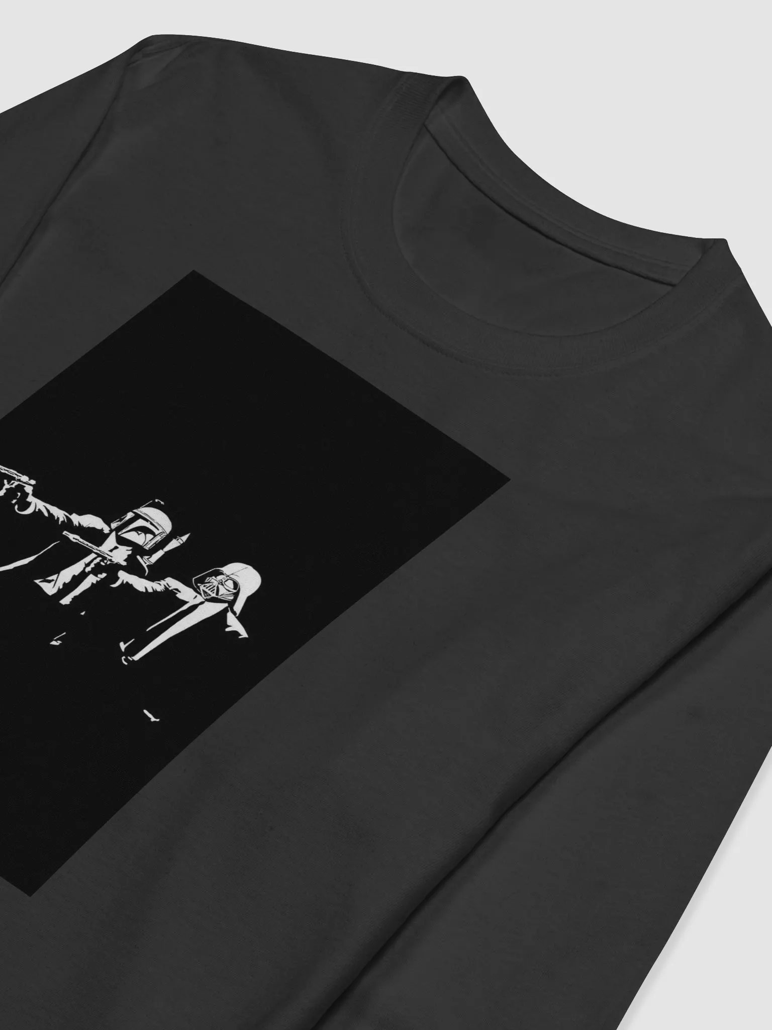 Darth Vader And The Mandalorian Long Sleeve product image (5)