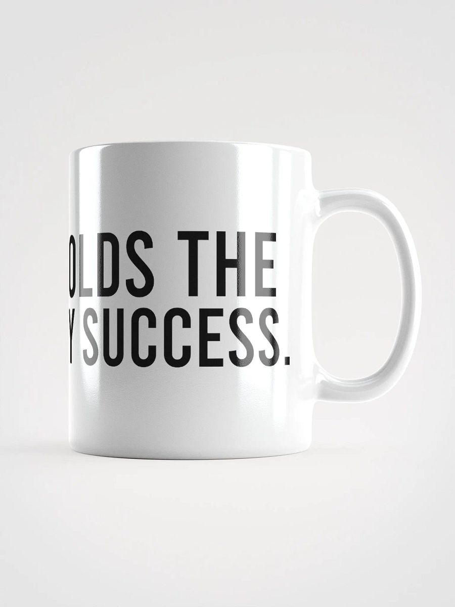 This mug holds the secret to my success. - coffee mug product image (3)