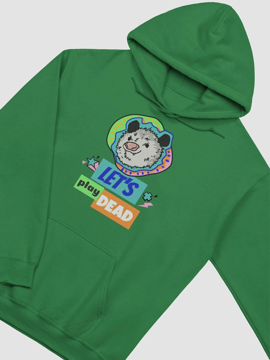 Let's Play Dead classic hoodie product image (4)