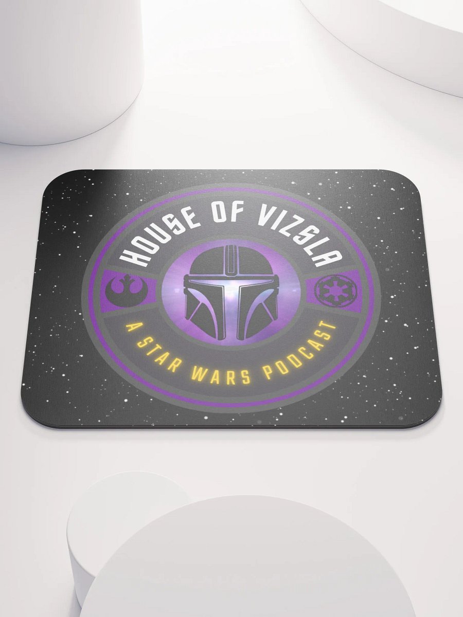 Galactic Emblem Mouse Pad product image (1)