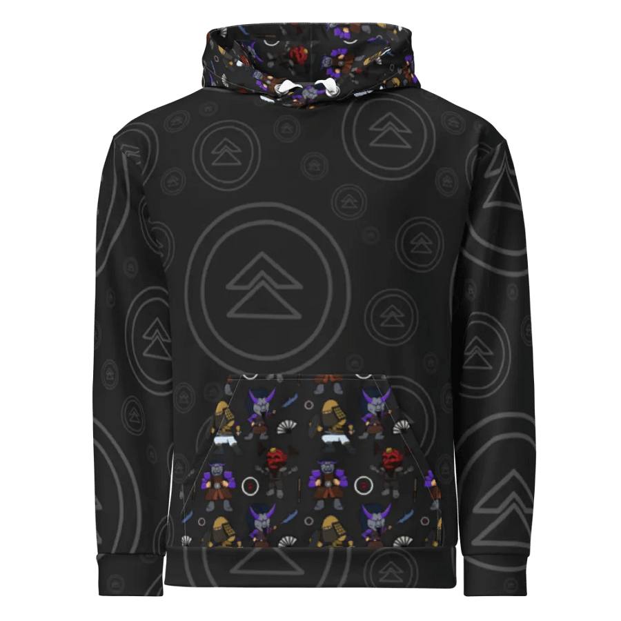 Ghost of tsushima ONI Hoodie (Black) product image (1)