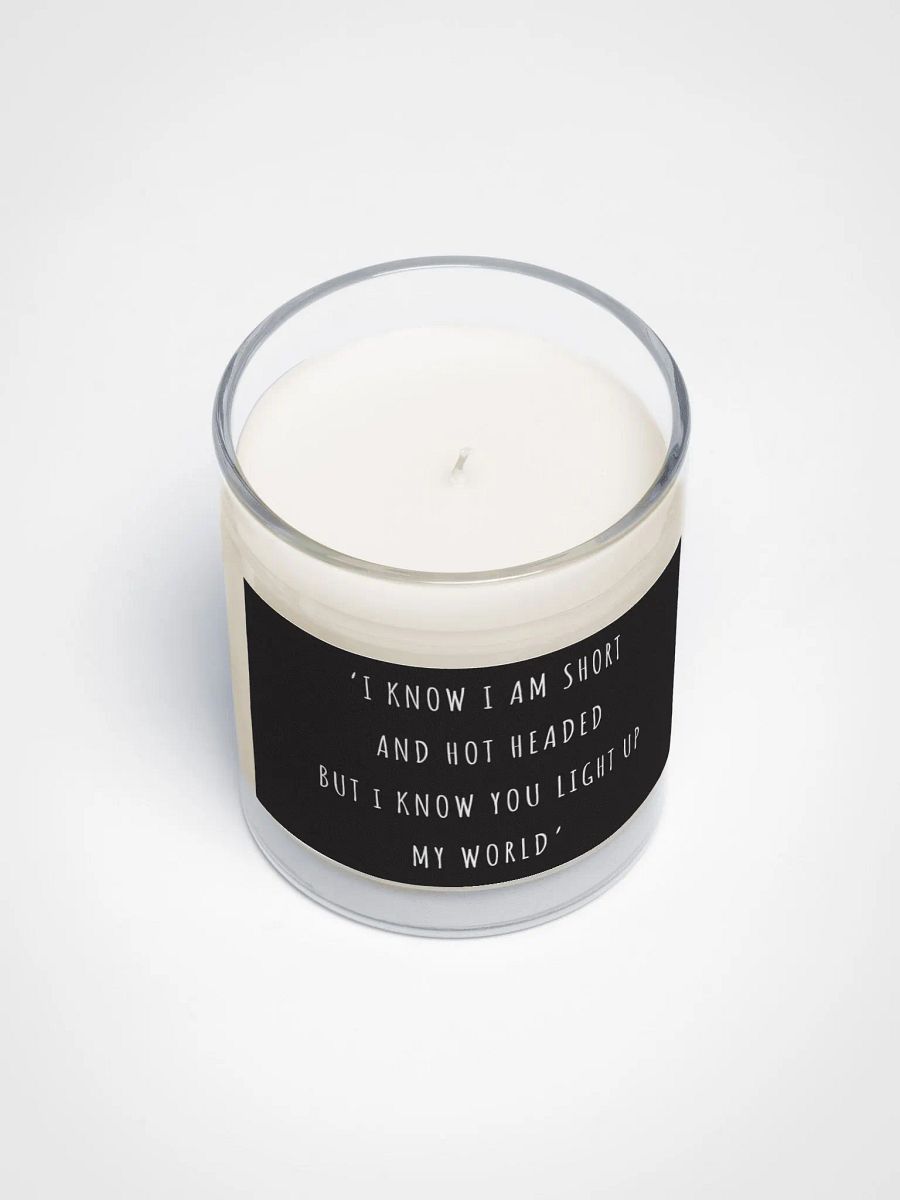Short and Hot-Headed Soy Wax Candle product image (3)
