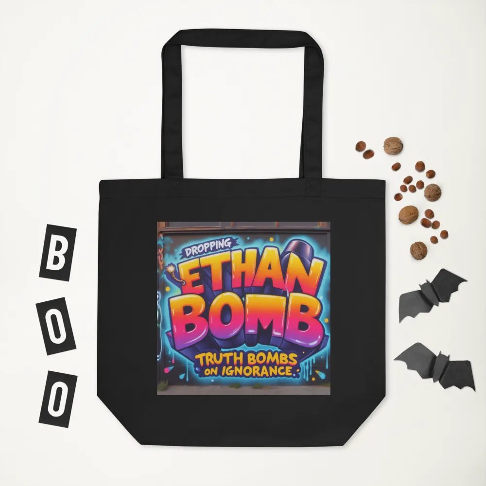 ETHANBOMB - TRUTH TOTE BAG product image (3)