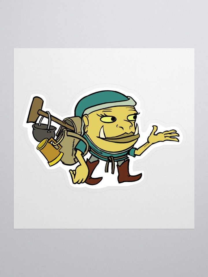 GORLAK ADVENTURER! (STICKER) product image (1)