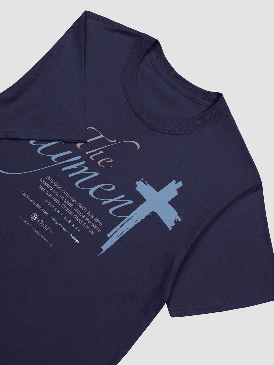 The Road to Salvation, Step 3, THE PAYMENT/Accept, Short-Sleeve Unisex T-Shirt product image (6)