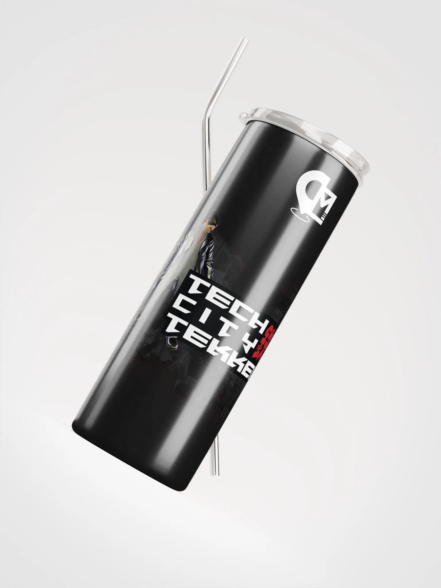 LML x Tech City TEKKEN Tumbler, Kazuya + Jin Edition product image (4)