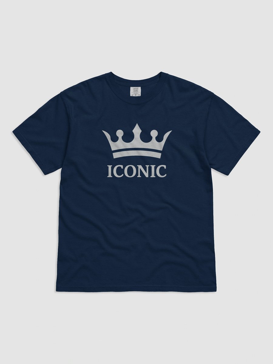 ICONIC White Logo T-Shirt product image (8)