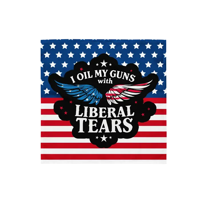 Bandana: Liberal Tears Gun Oil product image (1)