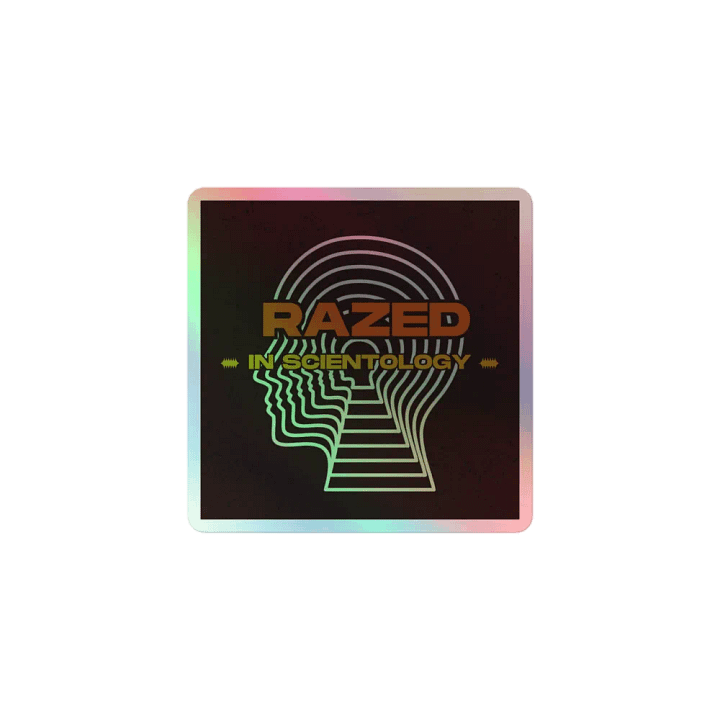 Razed Sticker product image (1)