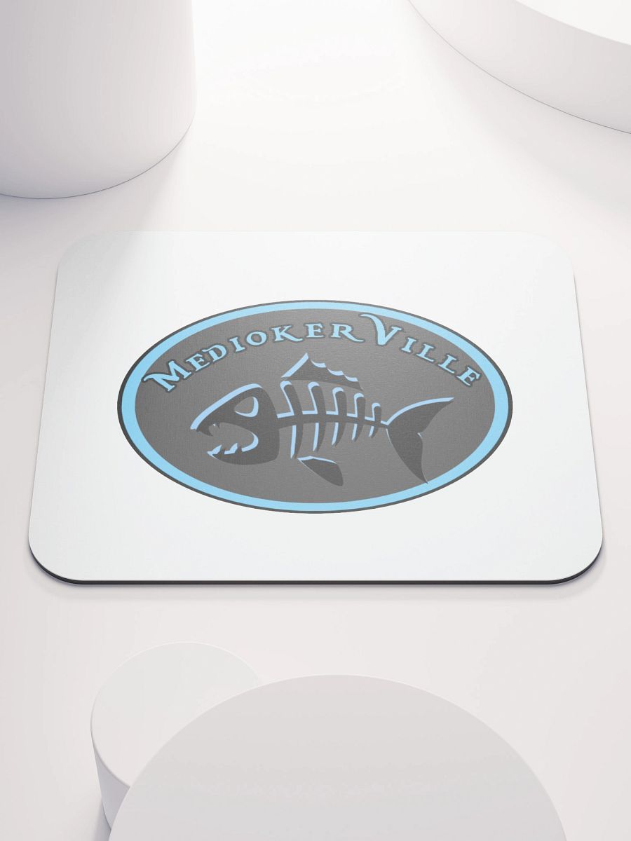 Mediokerville Fish Mouse pad product image (1)