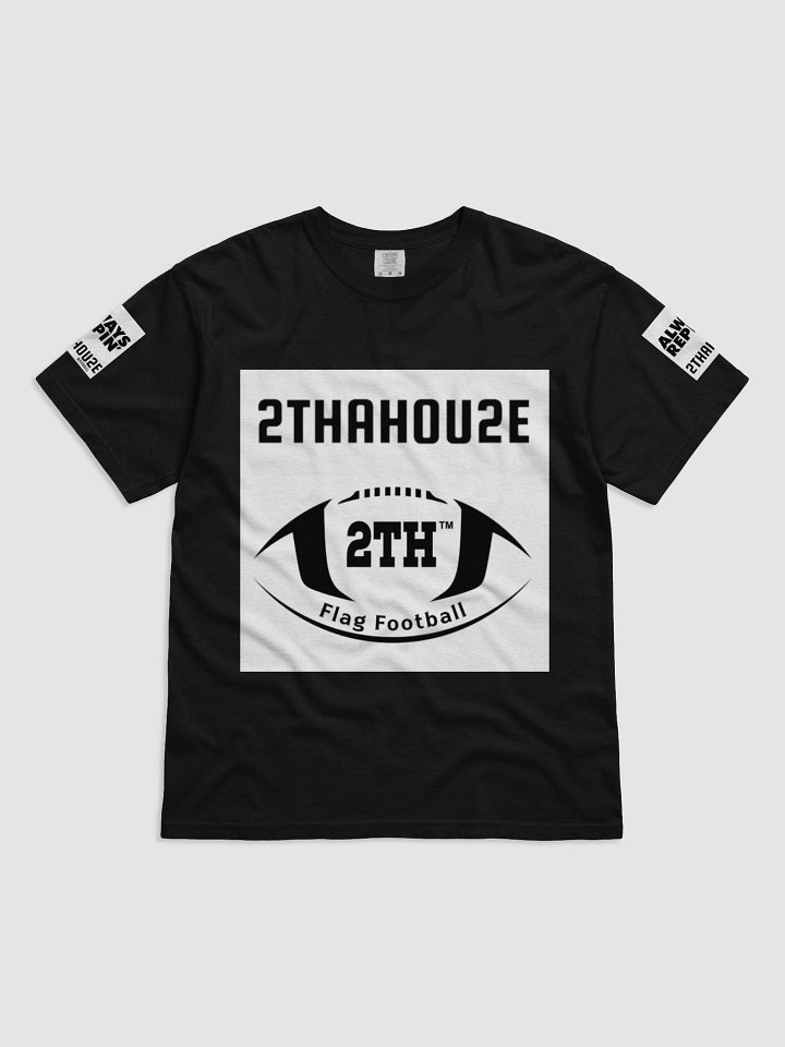 2THAHOU2E Flag Football T Shirt product image (3)