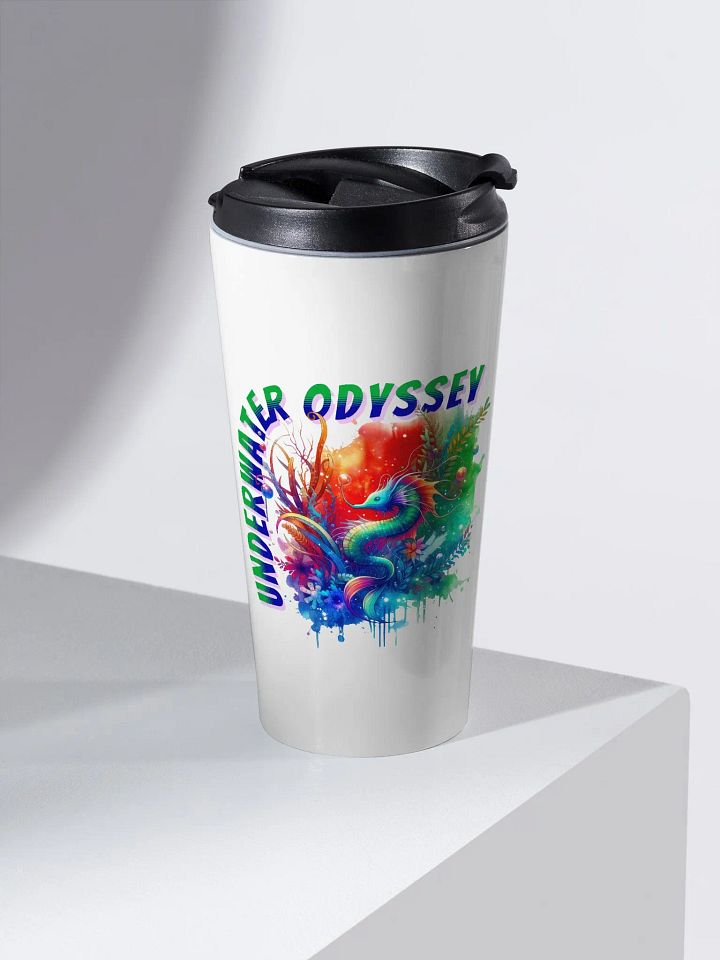 Underwater Odyssey Stainless Travel Mug product image (1)