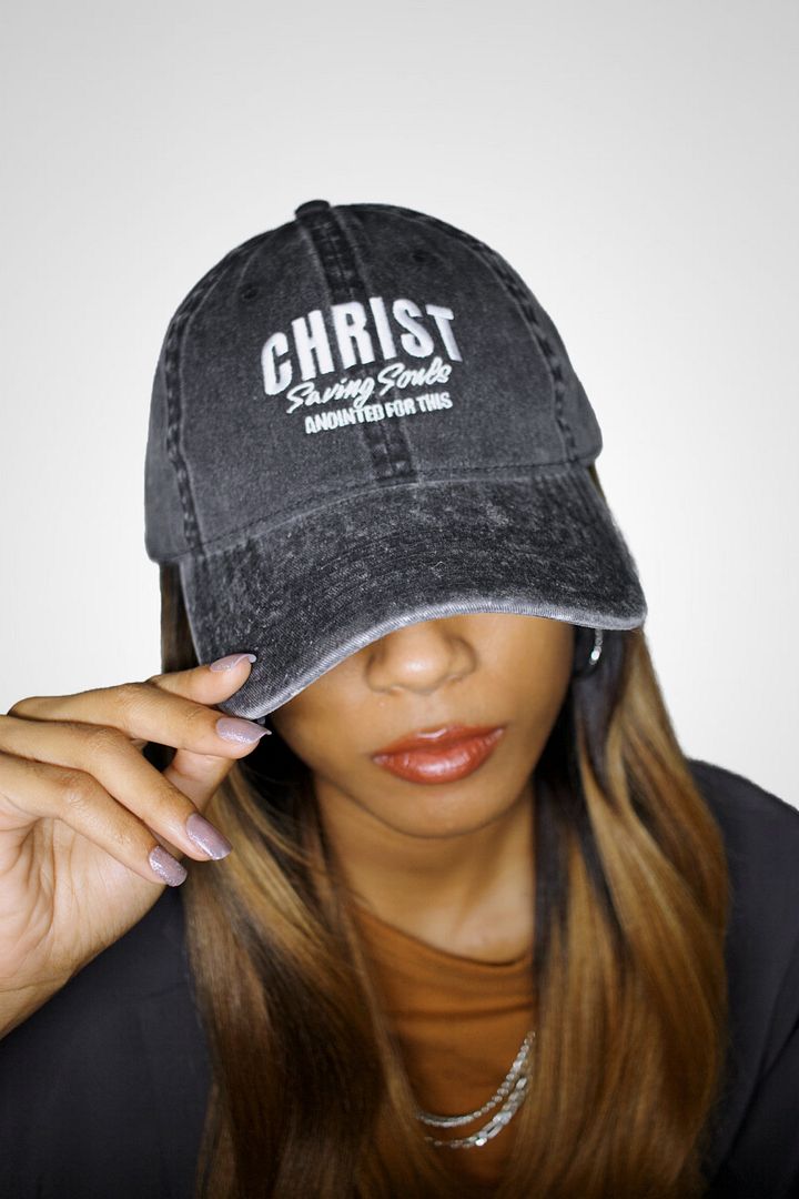 Saving Souls Vintage Wash Cap product image (2)
