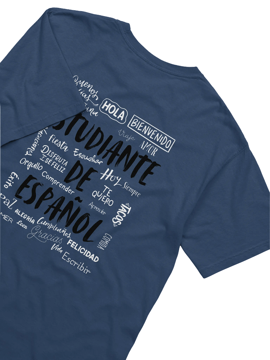 Estudiante con taco T-shirt product image (4)