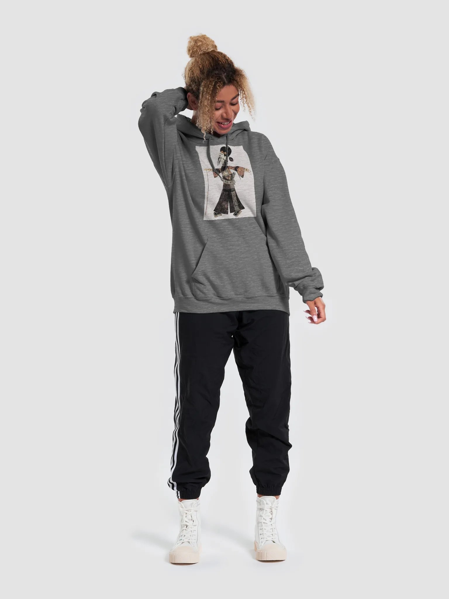 Smiling Artist Hoodie product image (5)