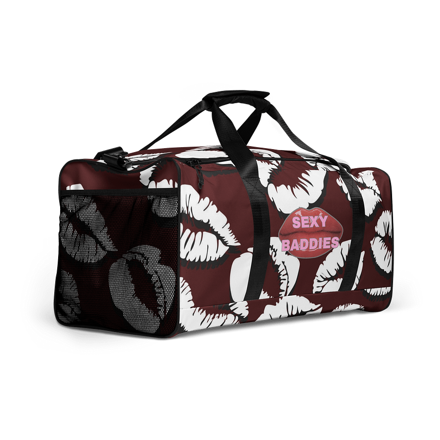 Glossy SexyBaddies Lips Kisses All-Over Duffle product image (2)